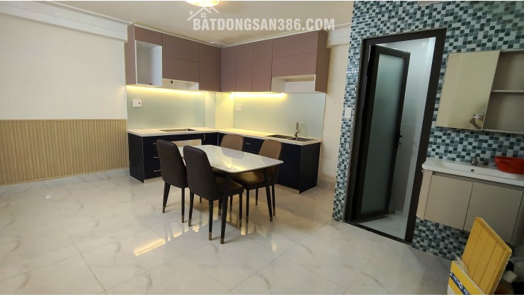 Ngay Bờ Kênh Tham Lương, nhà 4 tầng 52m2 hẻm xe hơi chỉ 6Đ nhỏ